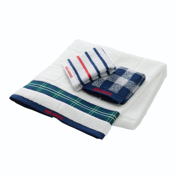 ミニバス＆ミニタオル2枚セット