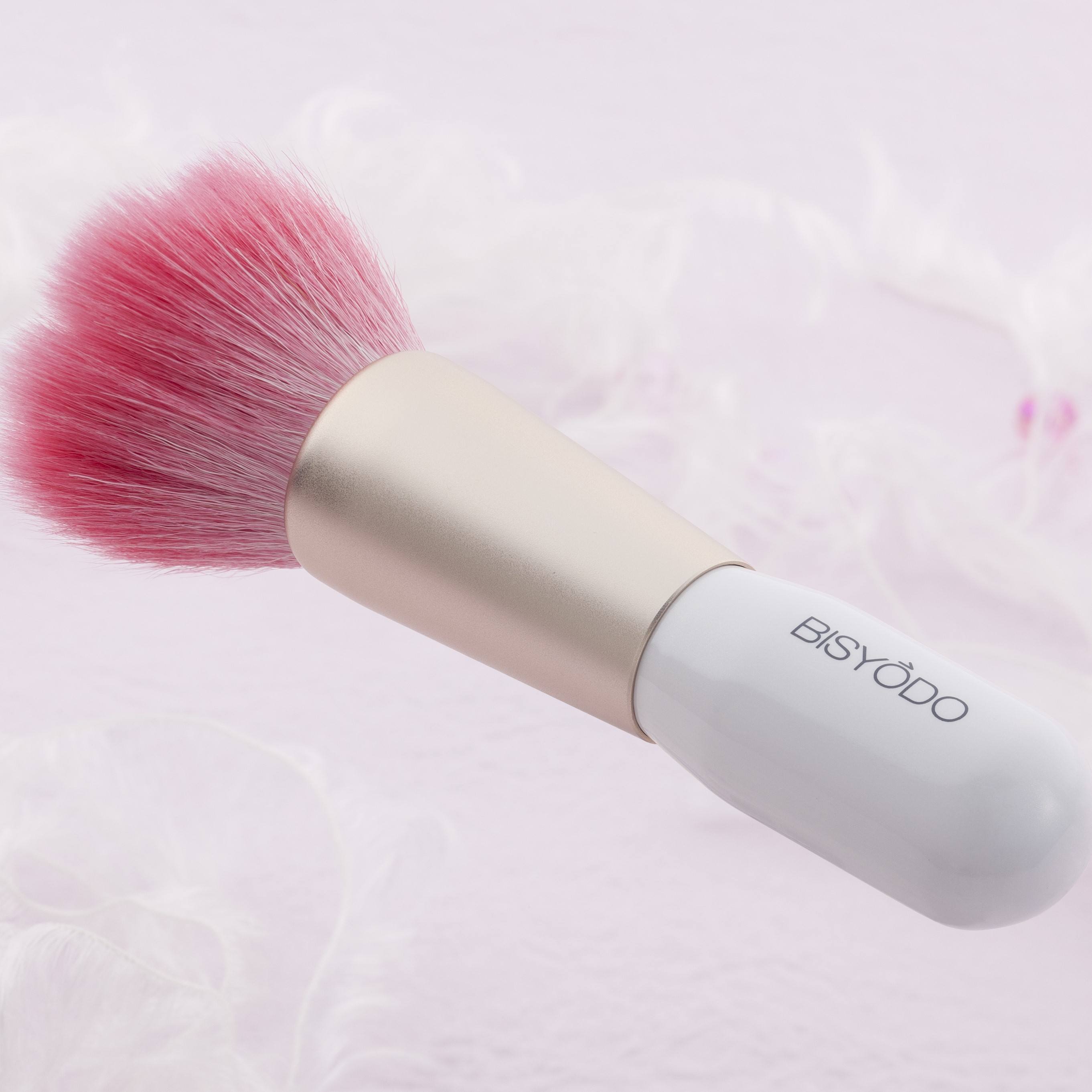 【Rose】パウダーチークブラシ