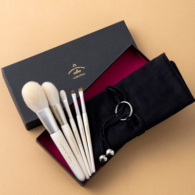【alba】化粧筆５本セット
