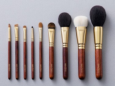 【BISYODO】化粧筆９本セット