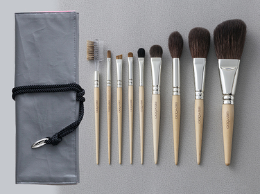 【Chéri】化粧筆９本セット