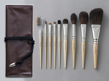 【Chéri】化粧筆９本セット