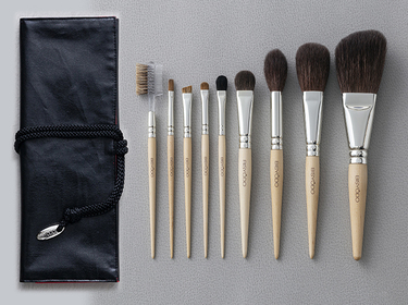 【Chéri】化粧筆９本セット