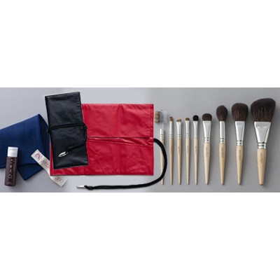 【Chéri】化粧筆９本セット