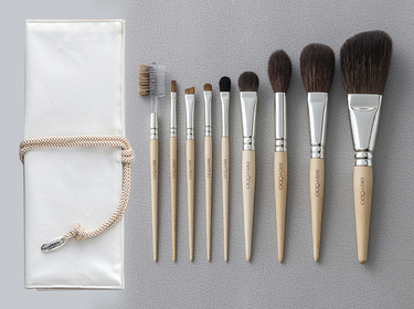 【Chéri】化粧筆９本セット