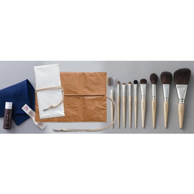 【Chéri】化粧筆９本セット