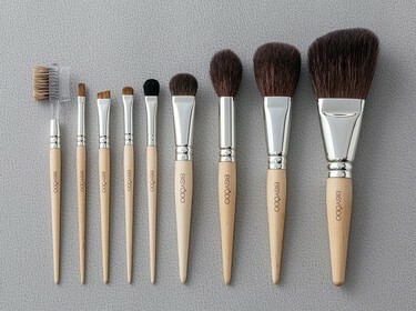 【Chéri】化粧筆９本セット