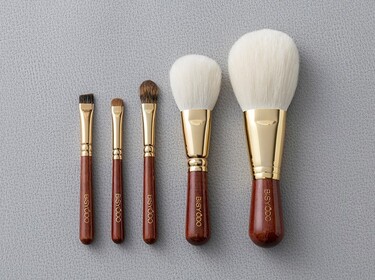 【BISYODO Short】化粧筆５本セット 