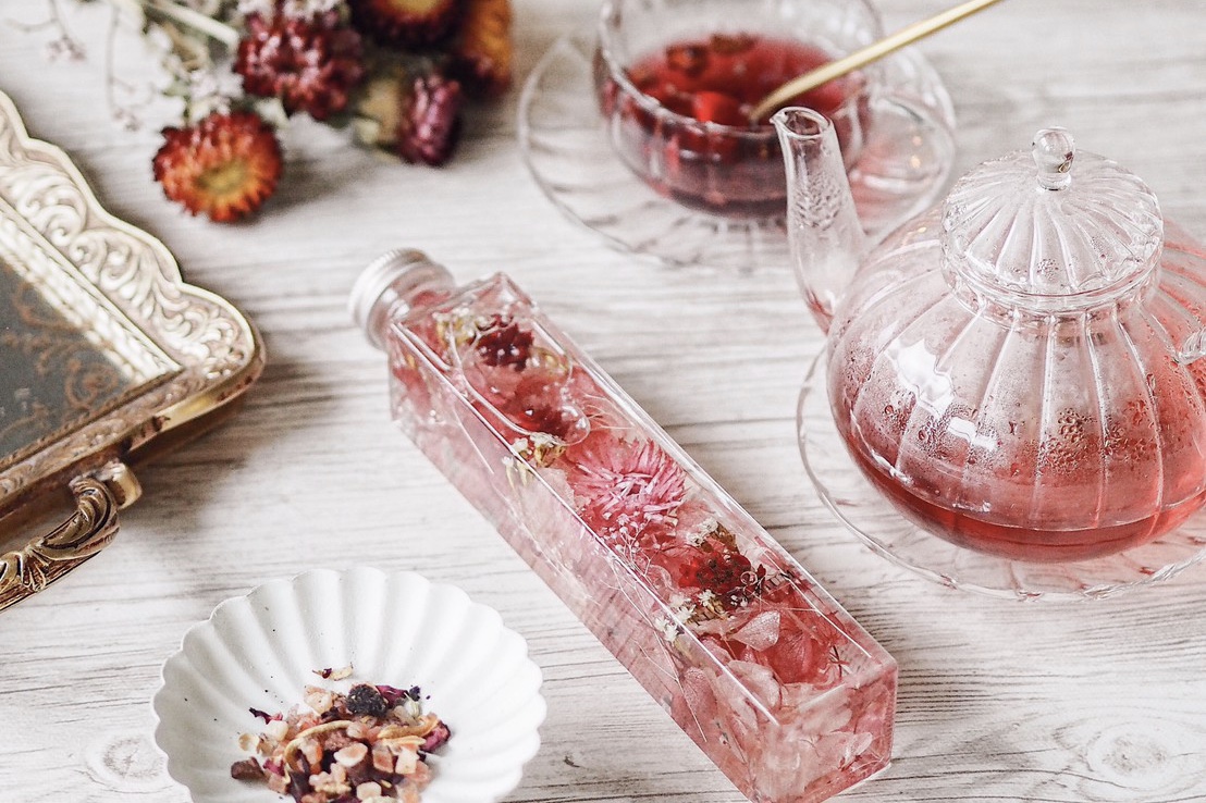 くつろぎギフトセット＜toilette & organic herb tea＞