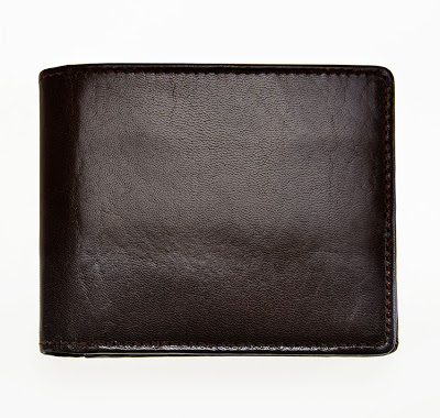 二つ折り札入れ