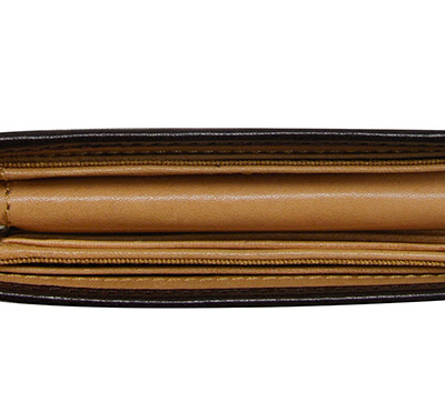 二つ折り札入れ