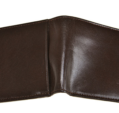 二つ折り札入れ