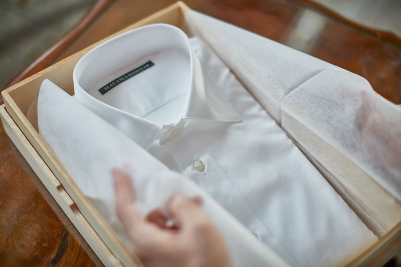 ビジネスマン向けセット"高級シャツ&スキンケア"