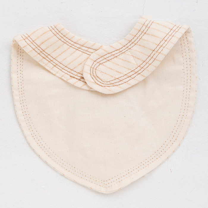 【名入れギフト】オーガニック　てんとう虫スタイ