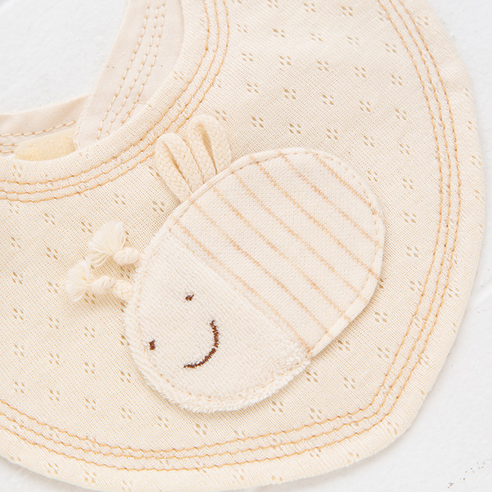 【名入れギフト】オーガニック　みつばちスタイ