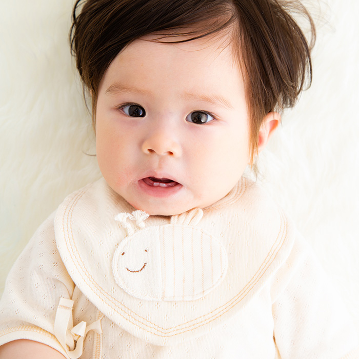 【名入れギフト】オーガニック　みつばちスタイ