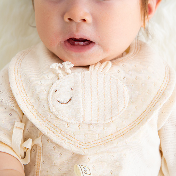 【名入れギフト】オーガニック　みつばちスタイ