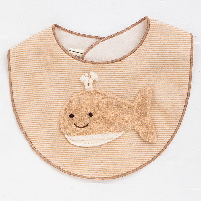 【名入れギフト】オーガニック　くじらスタイ