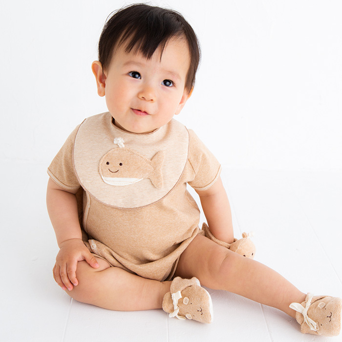 【名入れギフト】オーガニック　くじらスタイ