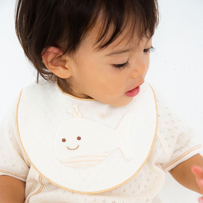 【名入れギフト】オーガニック　くじらスタイ