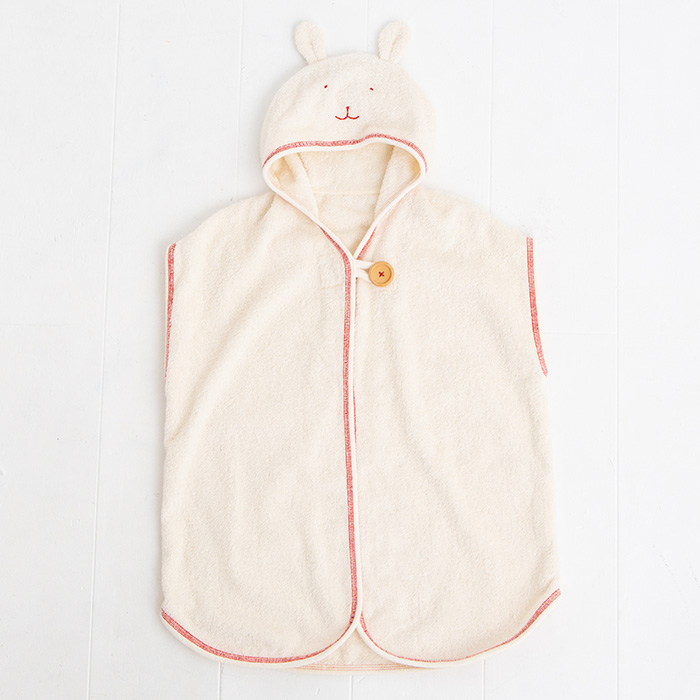 オーガニック　バスポンチョ