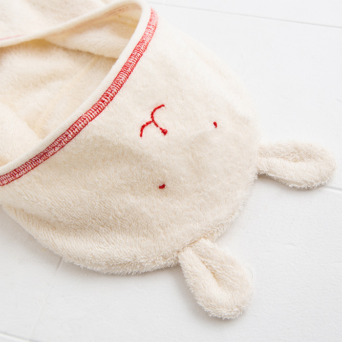 オーガニック　バスポンチョ