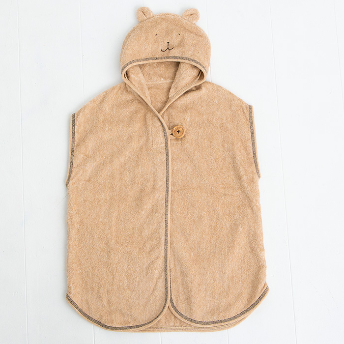 オーガニック　バスポンチョ