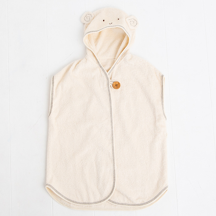 オーガニック　バスポンチョ