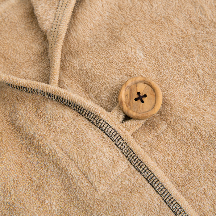 オーガニック　バスポンチョ