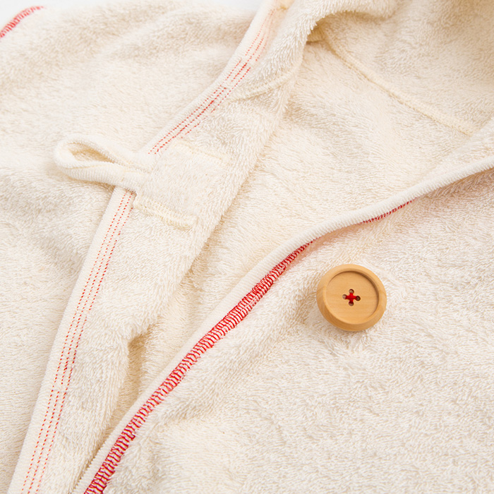 オーガニック　バスポンチョ