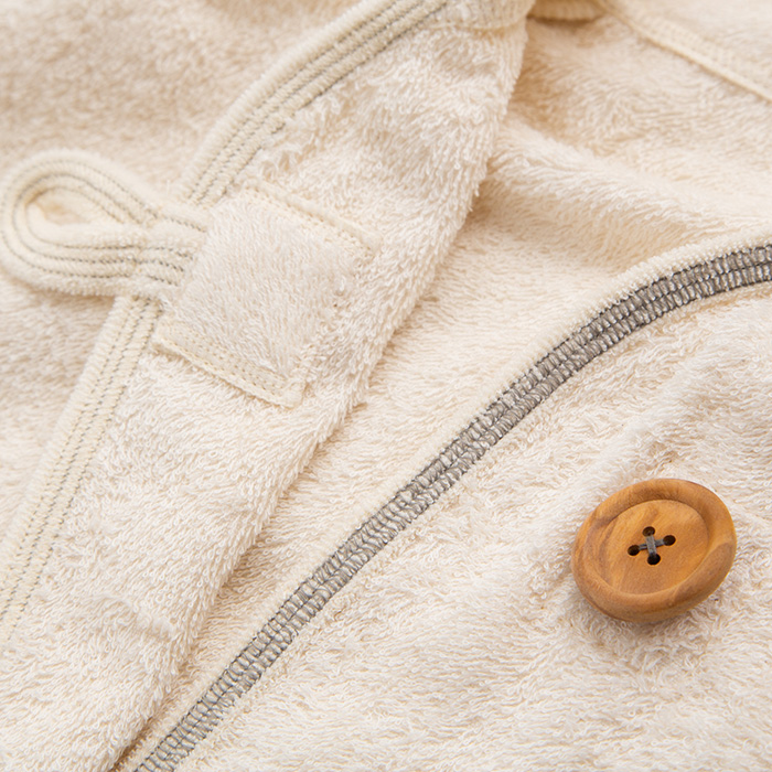 オーガニック　バスポンチョ