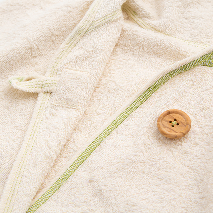 オーガニック　バスポンチョ