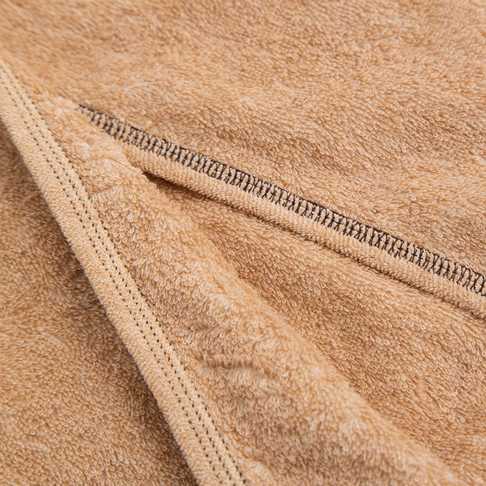 オーガニック　バスポンチョ