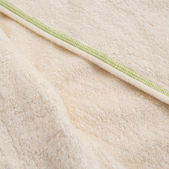 オーガニック　バスポンチョ