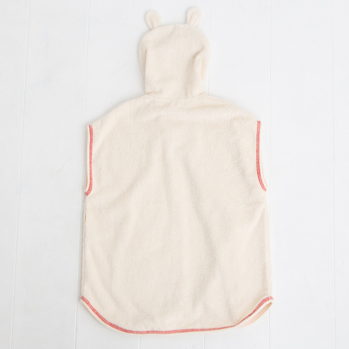 オーガニック　バスポンチョ