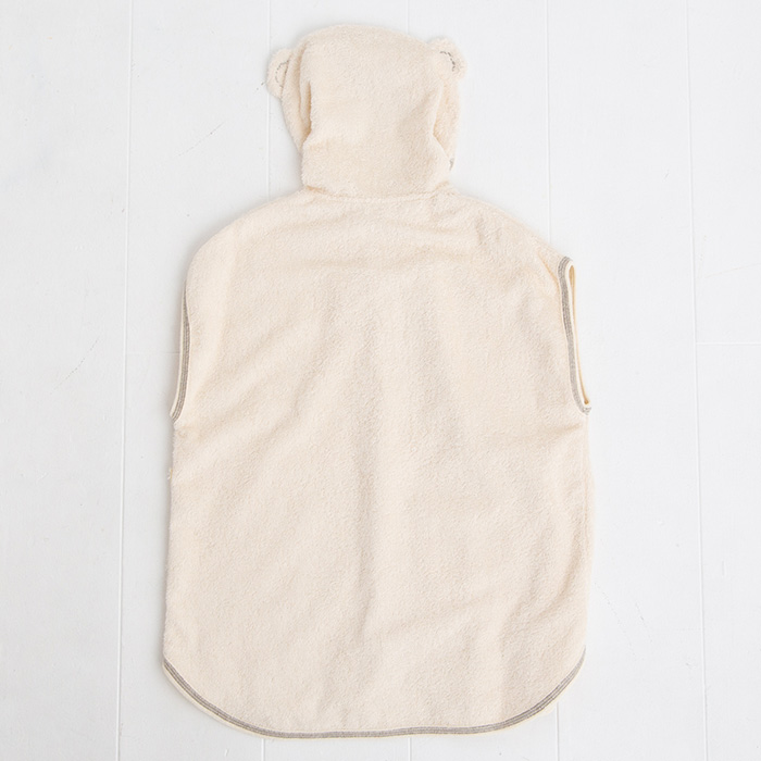 オーガニック　バスポンチョ