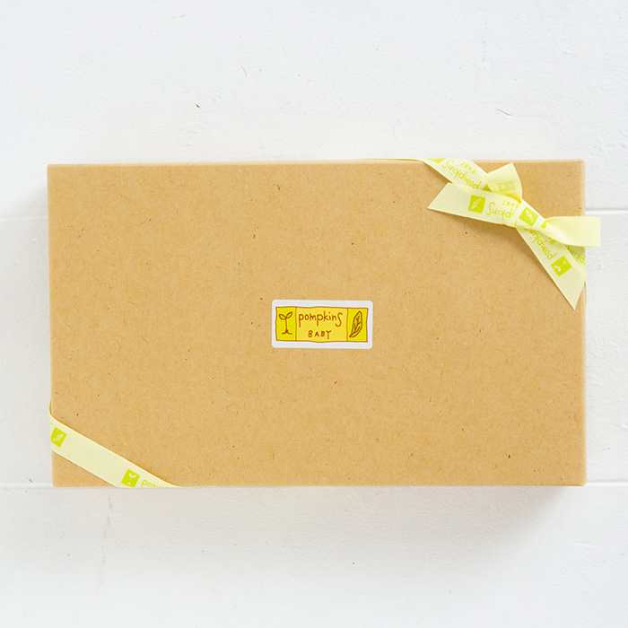 【名入れギフト】どうぶつオーガニックギフトセット［スタイ・ガラガラ・ハンカチ］