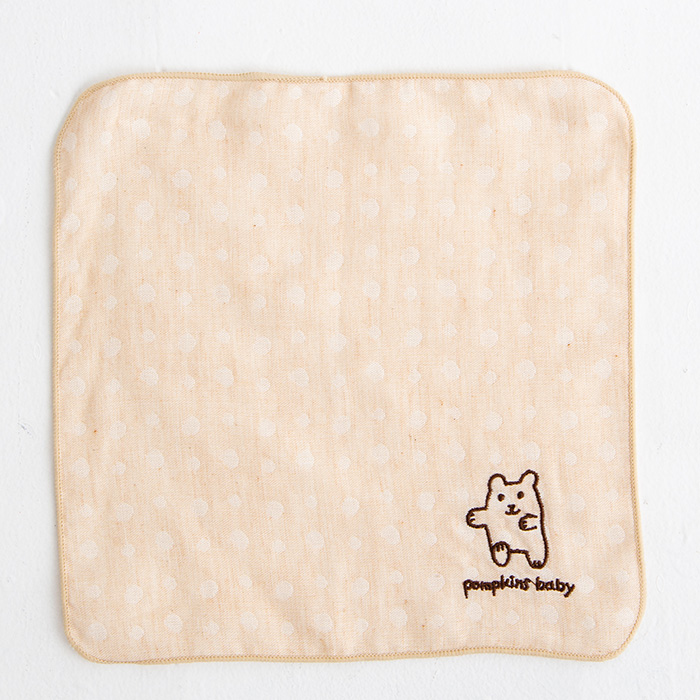 【名入れギフト】どうぶつオーガニックギフトセット［スタイ・ガラガラ・ハンカチ］