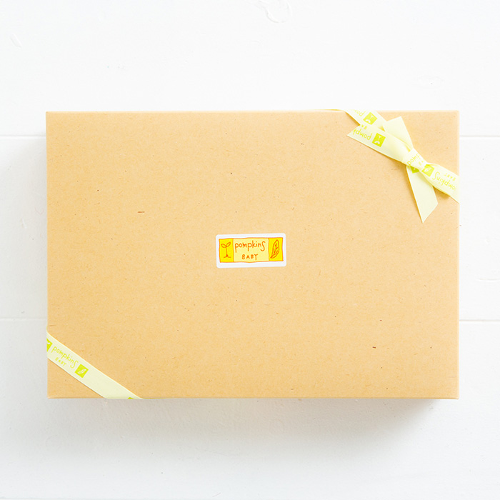 【名入れギフト】どうぶつオーガニックギフトセット［ソックス・スタイ・ボール・ハンカチ］