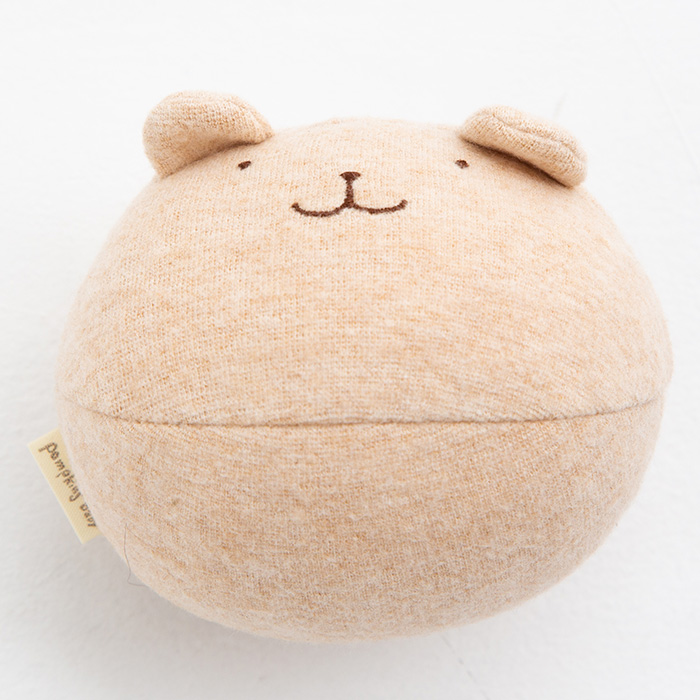 【名入れギフト】どうぶつオーガニックギフトセット［ソックス・スタイ・ボール・ハンカチ］