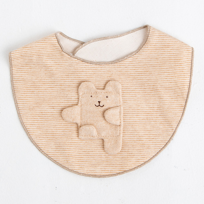 【名入れギフト】どうぶつオーガニックギフトセット［ソックス・スタイ・ボール・ハンカチ］