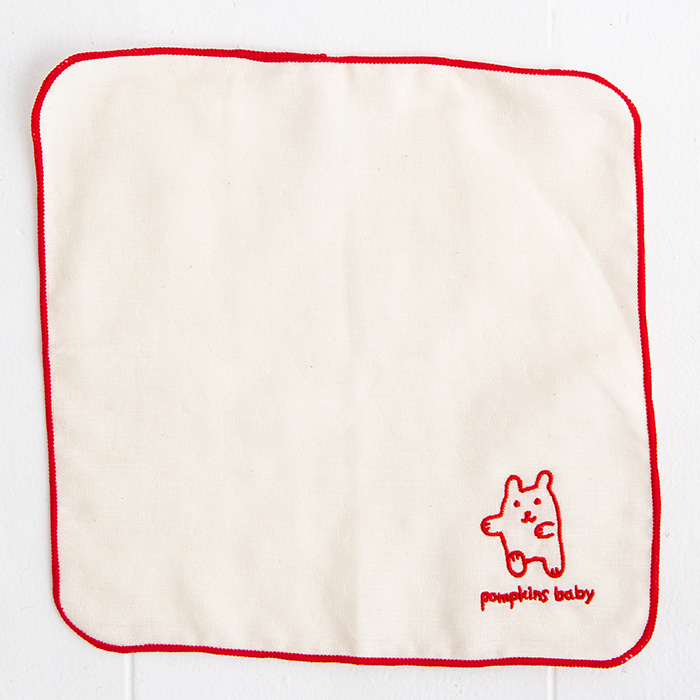 【名入れギフト】どうぶつオーガニックギフトセット［ソックス・スタイ・ボール・ハンカチ］