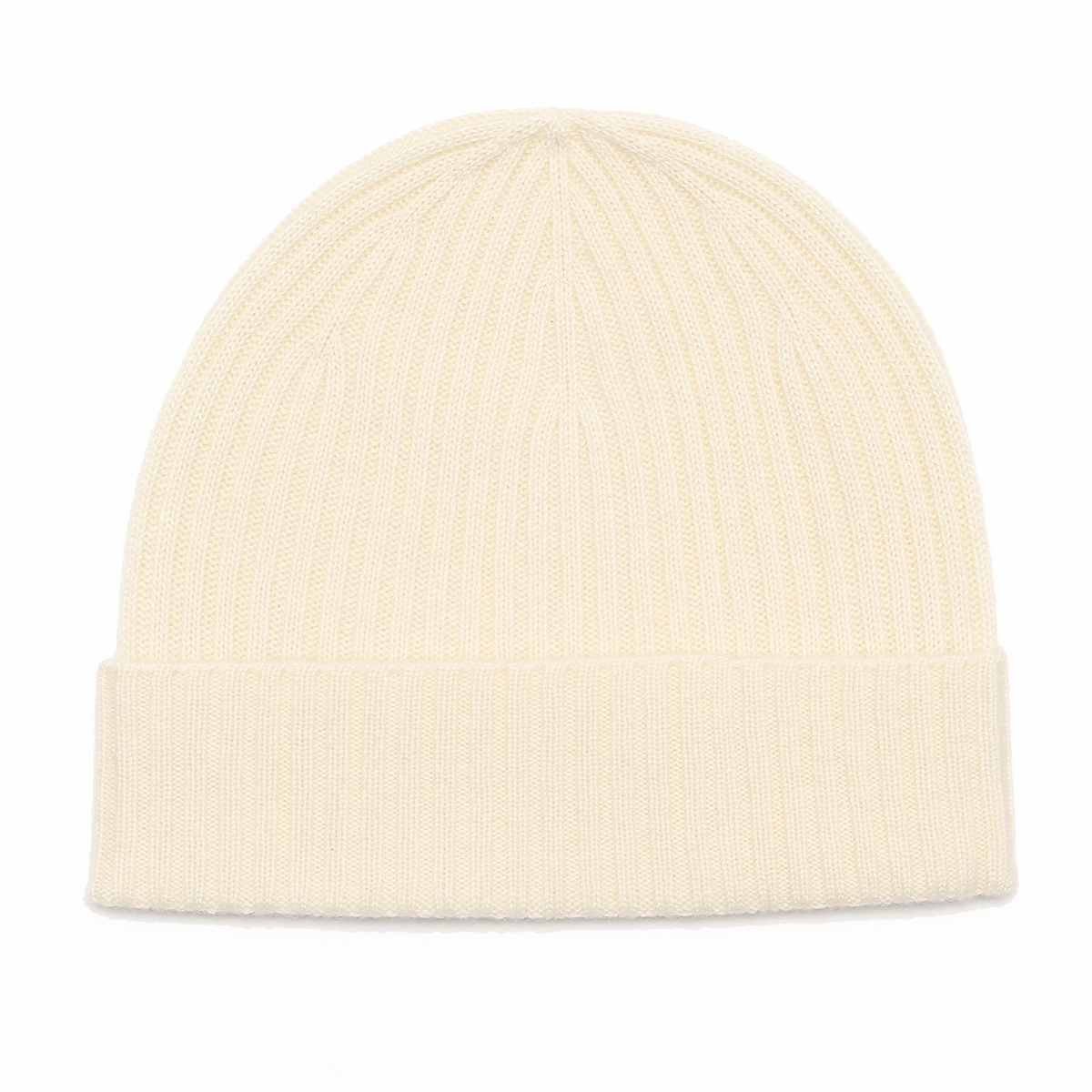 カシミヤ 100％ ニット帽