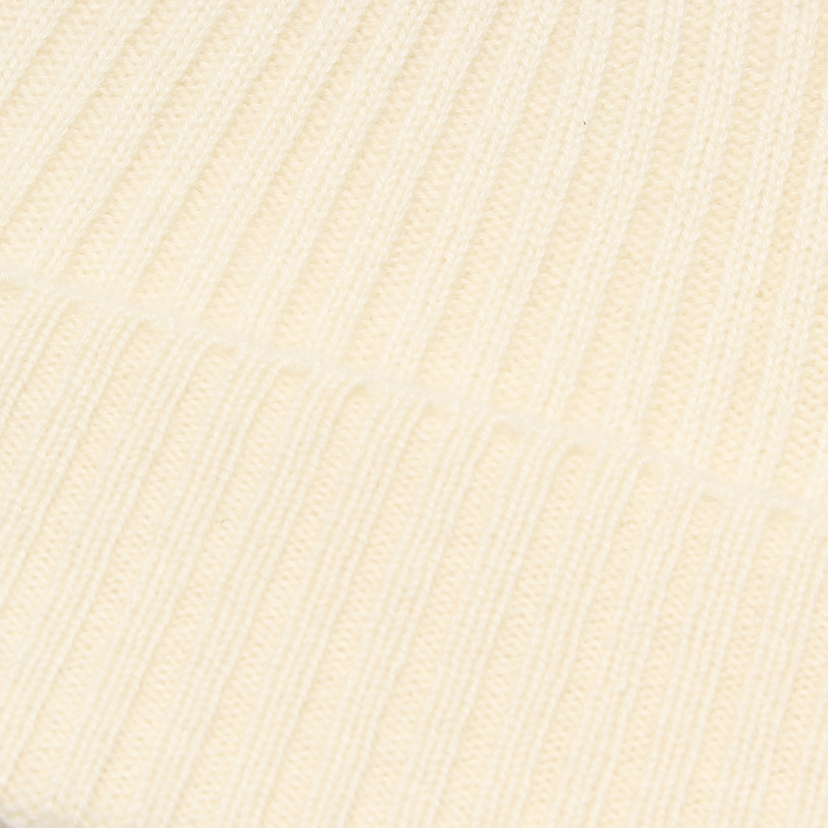 カシミヤ 100％ ニット帽