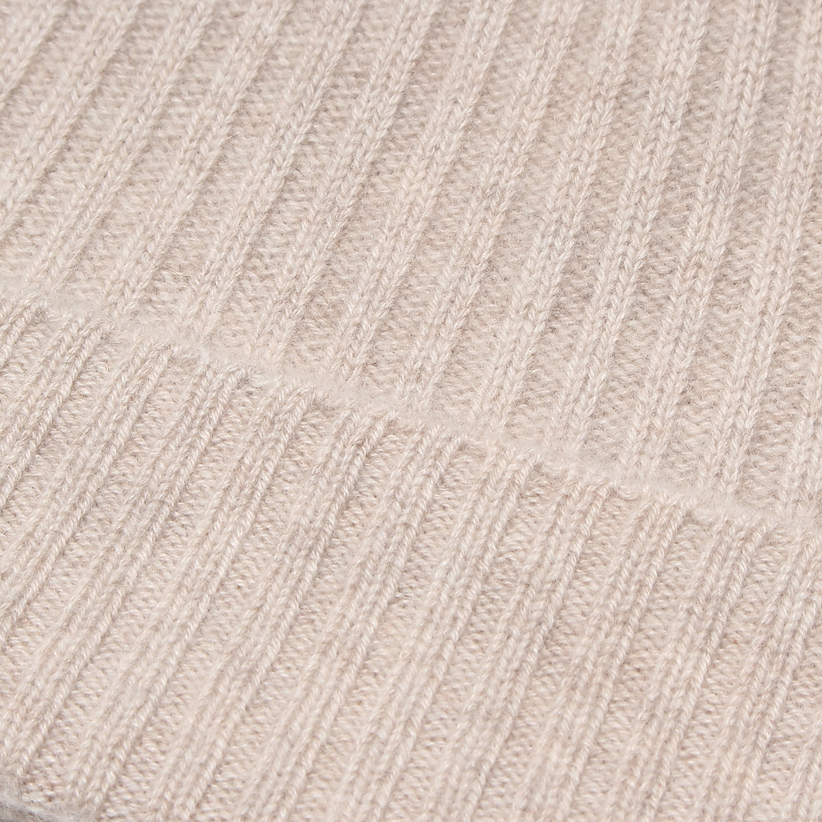 カシミヤ 100％ ニット帽