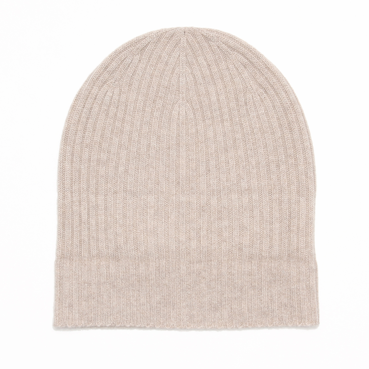 カシミヤ 100％ ニット帽