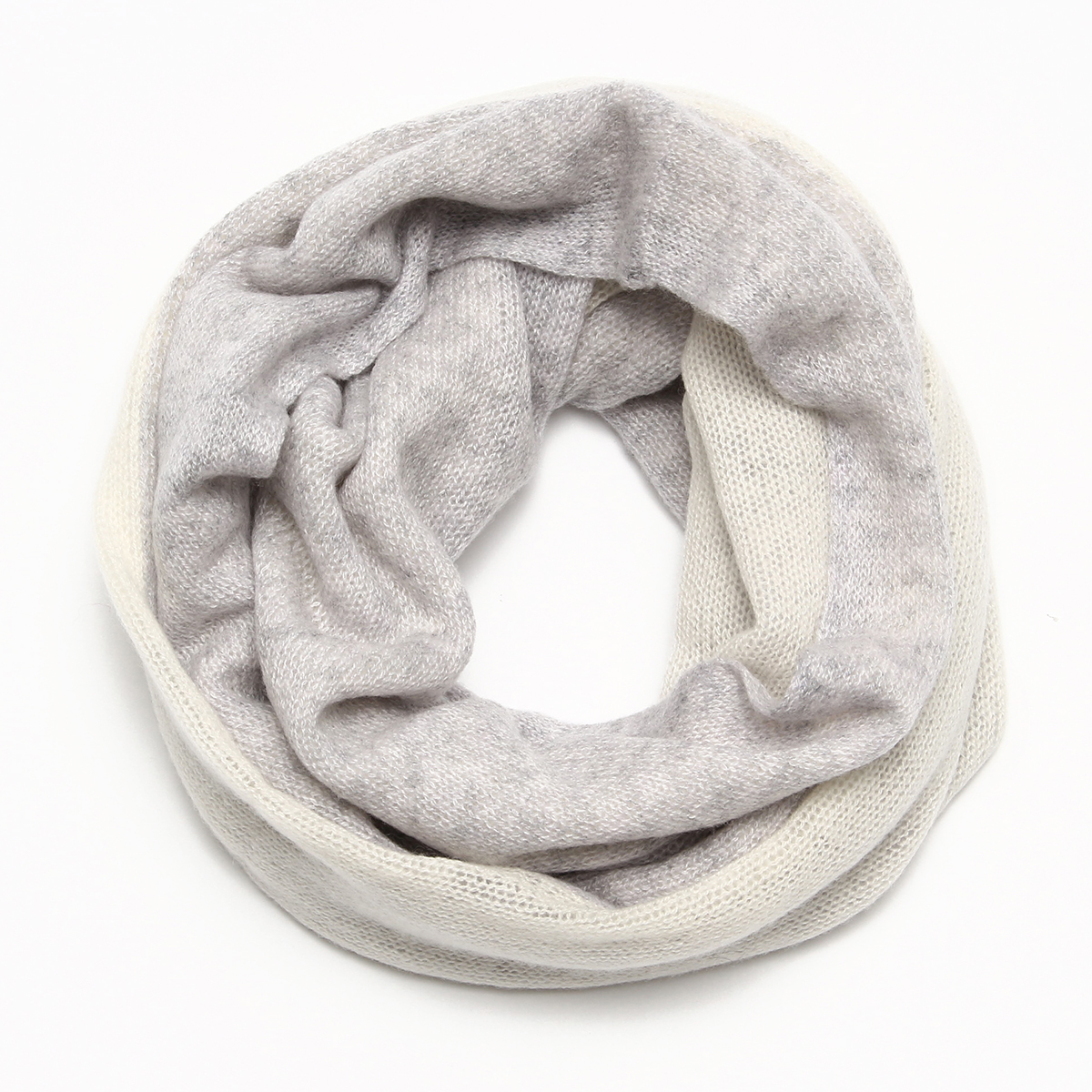 カシミヤ 100％ ニット スヌード