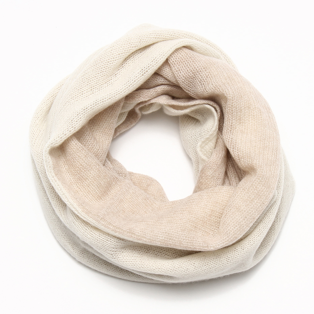 カシミヤ 100％ ニット スヌード