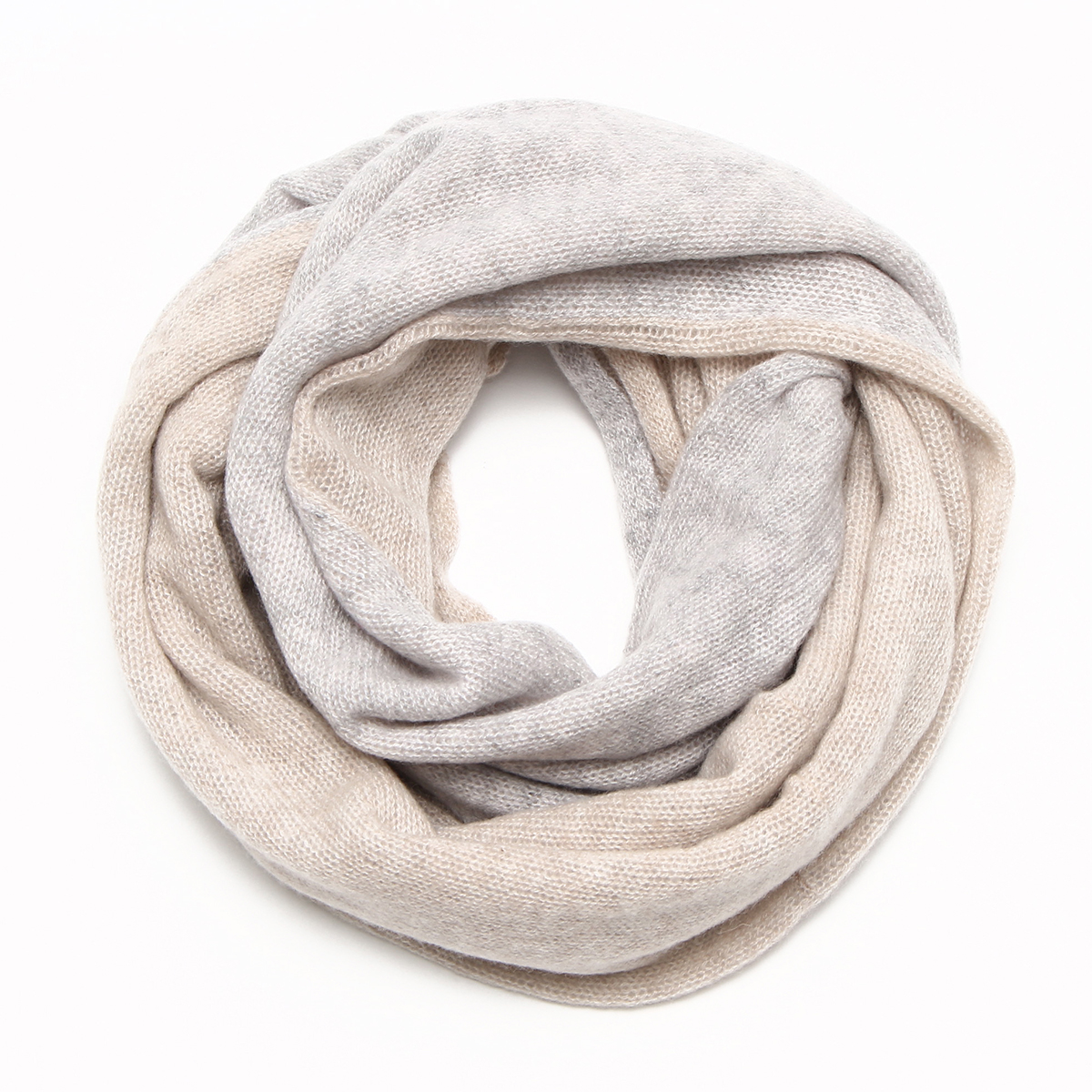 カシミヤ 100％ ニット スヌード