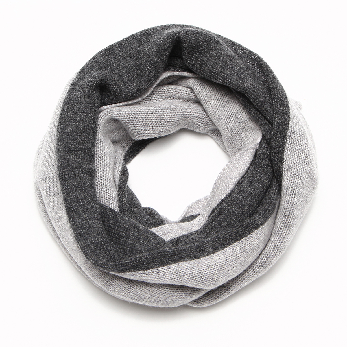 カシミヤ 100％ ニット スヌード